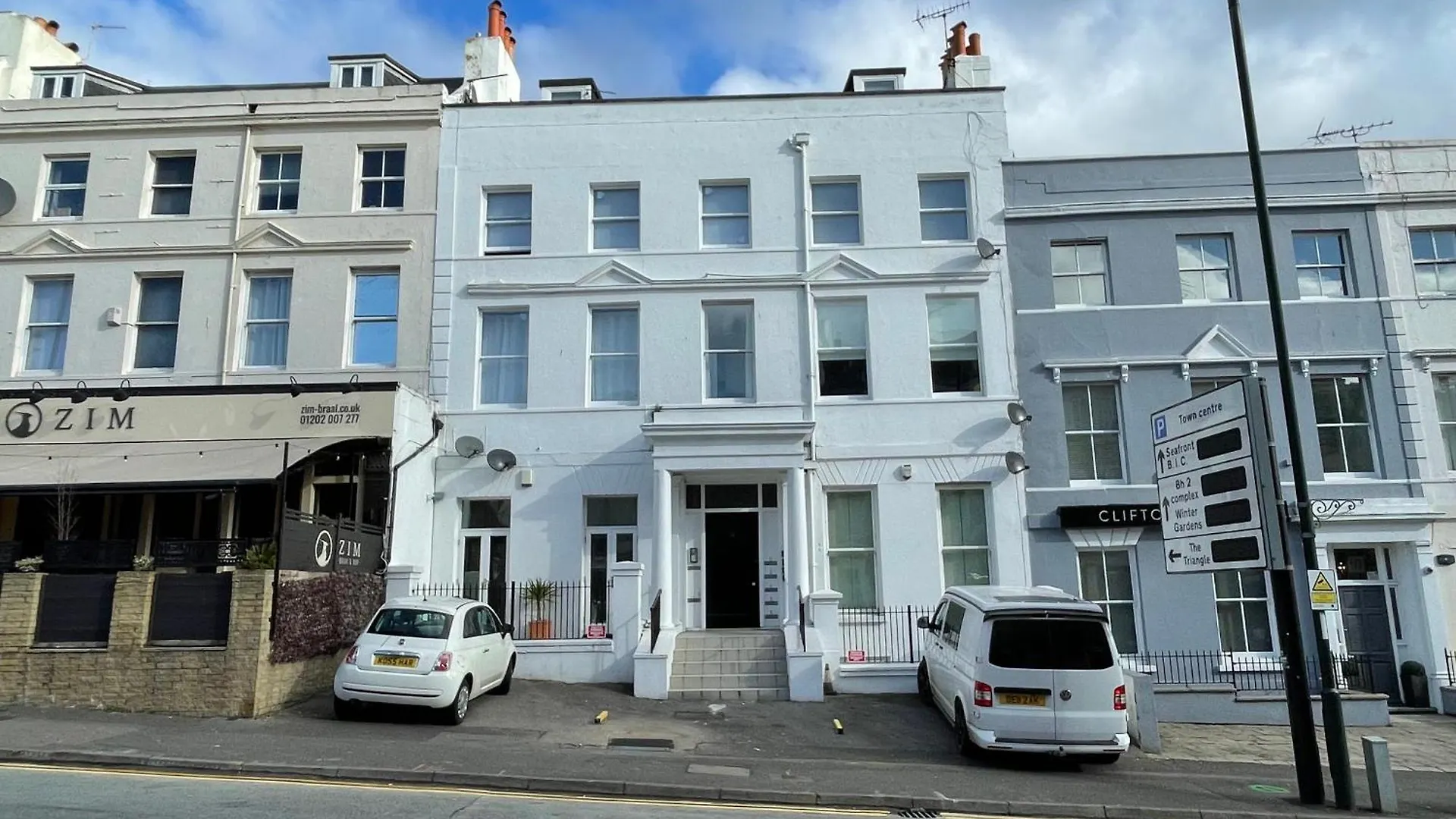 Apartment Light And Airy 1 Bedroom Flat 700M From The Beach Bournemouth